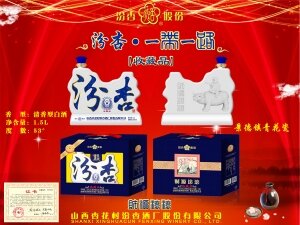 汾杏 • 一带一路【收藏品】
